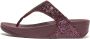 Fitflop Dianets LULU Badslippers sandalen zomerschoenen met glitterbandage - Thumbnail 5