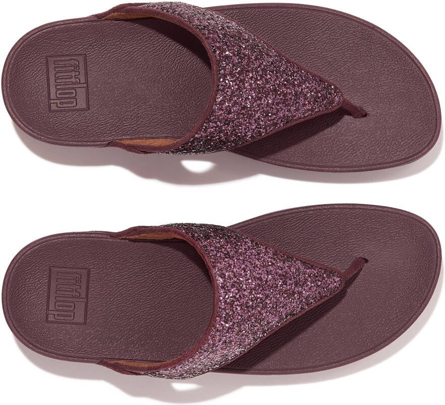 Fitflop Dianets LULU Badslippers sandalen zomerschoenen met glitterbandage