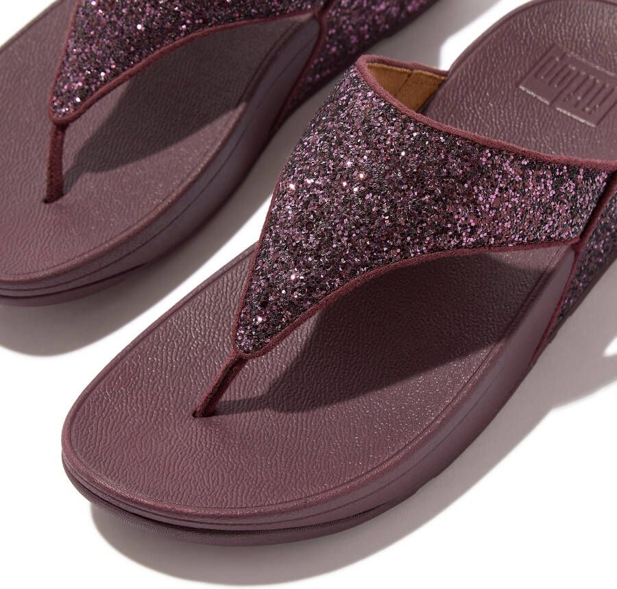 Fitflop Dianets LULU Badslippers sandalen zomerschoenen met glitterbandage