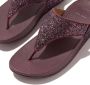 Fitflop Dianets LULU Badslippers sandalen zomerschoenen met glitterbandage - Thumbnail 7