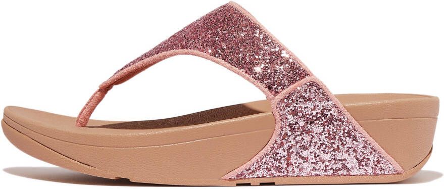 Fitflop Dianets LULU Badslippers sandalen zomerschoenen met glitterbandage