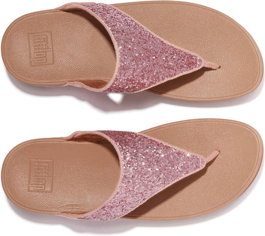 Fitflop Dianets LULU Badslippers sandalen zomerschoenen met glitterbandage