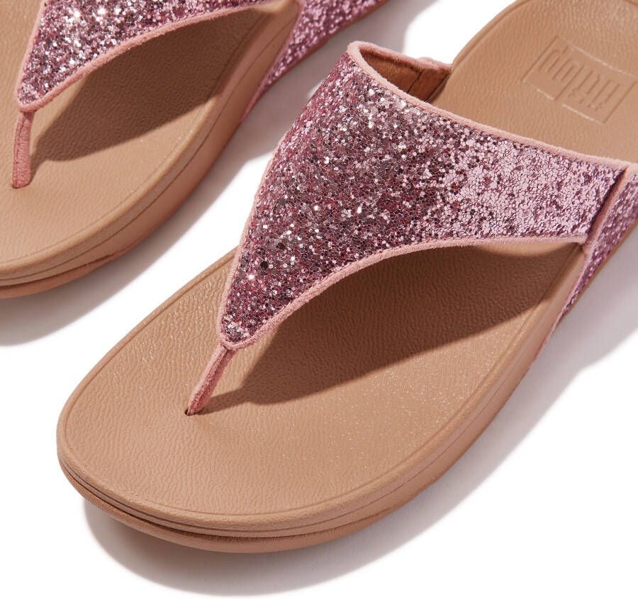 Fitflop Dianets LULU Badslippers sandalen zomerschoenen met glitterbandage