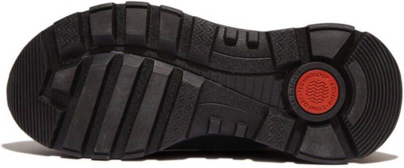 Fitflop Outdoorschoenen NEO-D-HYKER met waterproof-uitrusting vrijetijdsschoen halfhoge schoen veterschoen