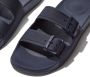 FitFlop Comfortabele Twee-Bar Gesp Sandalen Blue Dames - Thumbnail 10