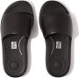 Fitflop Slippers IQUSHION D-LUXE PADDED LEATHER SLIDES zomerschoen slippers met brede bandage - Thumbnail 4