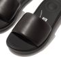 Fitflop Slippers IQUSHION D-LUXE PADDED LEATHER SLIDES zomerschoen slippers met brede bandage - Thumbnail 5