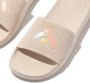 Fitflop Slippers IQUSHION ARROW KNIT SLIDES - Thumbnail 5