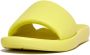 Fitflop Slippers IQUSHION D-LUXE PADDED LEATHER SLIDES zomerschoen slippers met brede bandage - Thumbnail 5