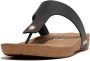 Fitflop Teenslippers IQUSHION LEATHER TOE-POST SANDALS - Thumbnail 5