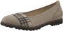 Gabor Beige Instap Ballerina Beige Dames - Thumbnail 5