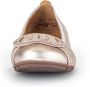 Gabor -Dames goud ballerina's & mocassins - Thumbnail 7