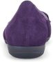 Gabor Paarse Leren Ballet Flats Purple Dames - Thumbnail 9