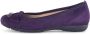 Gabor Paarse Leren Ballet Flats Purple Dames - Thumbnail 13