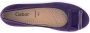 Gabor Paarse Leren Ballet Flats Purple Dames - Thumbnail 14