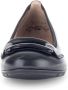 Gabor Zwarte Leren Ballet Flats Black Dames - Thumbnail 11