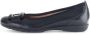 Gabor Zwarte Leren Ballet Flats Black Dames - Thumbnail 13