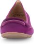 Gabor Fuchsia Leren Ballerina Schoenen Purple Dames - Thumbnail 11