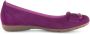 Gabor Fuchsia Leren Ballerina Schoenen Purple Dames - Thumbnail 12