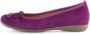 Gabor Fuchsia Leren Ballerina Schoenen Purple Dames - Thumbnail 13