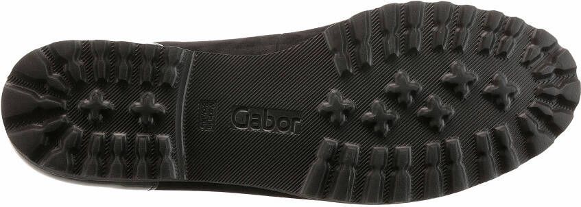 Gabor Ballerina's Flats chunky slipper met comfortabele elastische afwerking - Foto 6