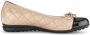 Gabor Beige Leren Ballet Flats Beige Dames - Thumbnail 13