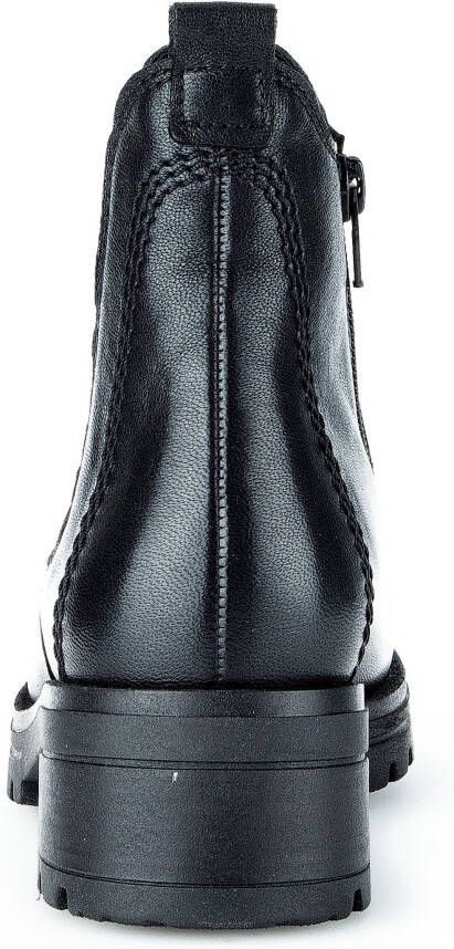 Gabor Chelsea-boots Kreta met stretchinzet