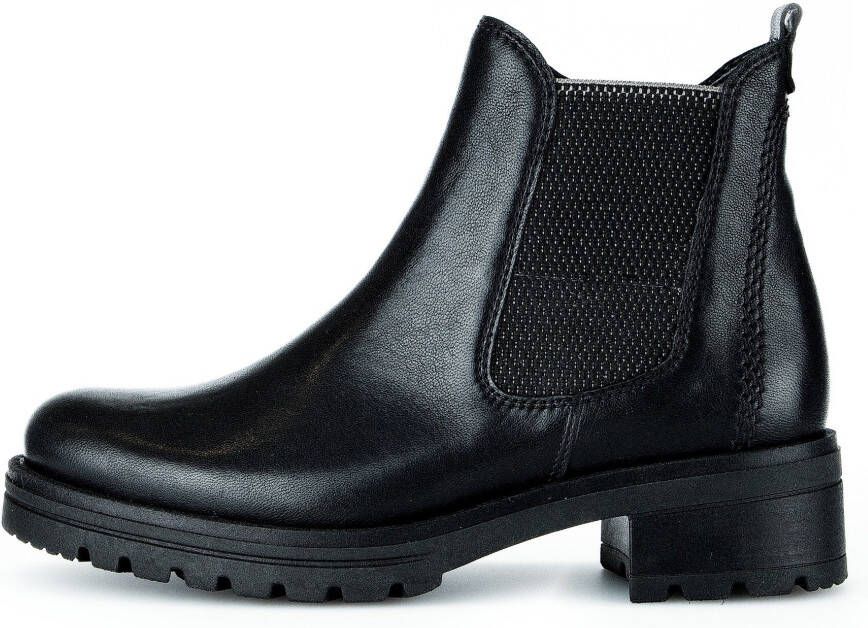 Gabor Chelsea-boots Kreta met stretchinzet