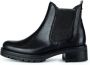 Gabor Zwarte Chelsea Boots Trendy Stijl Black Dames - Thumbnail 10