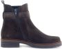 Gabor Chelsea-boots blokhak herfstmode enkellaars met decoratieve ketting aan de schacht - Thumbnail 5