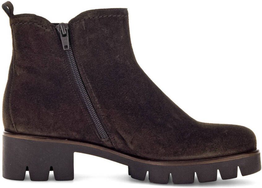 Gabor Chelsea-boots blokhak laarsjes met best fitting-uitrusting