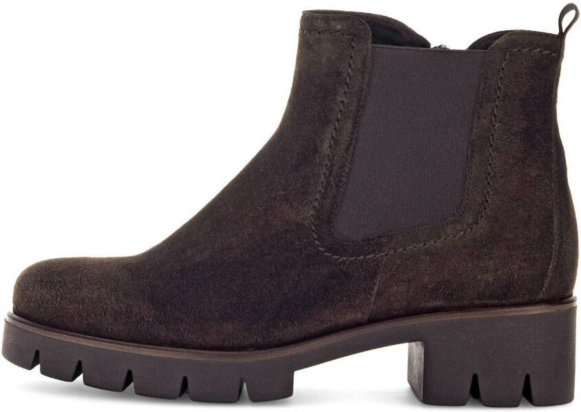 Gabor Chelsea-boots blokhak laarsjes met best fitting-uitrusting