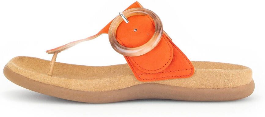 Gabor Dianets sleehak zomerschoen teenslipper met best fitting-uitrusting