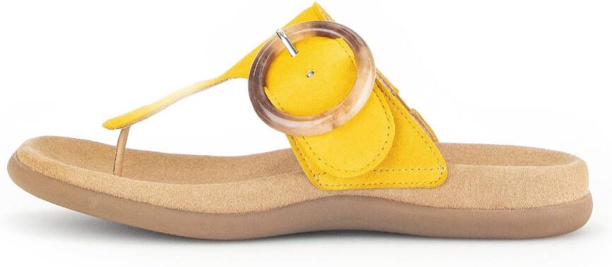 Gabor Dianets sleehak zomerschoen teenslipper met best fitting-uitrusting