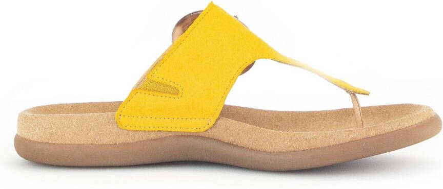 Gabor Dianets sleehak zomerschoen teenslipper met best fitting-uitrusting