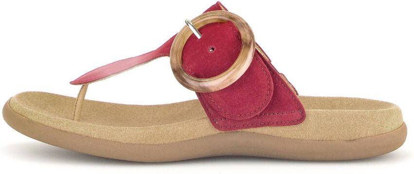 Gabor Dianets sleehak zomerschoen teenslipper met best fitting-uitrusting