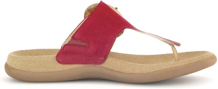 Gabor Dianets sleehak zomerschoen teenslipper met best fitting-uitrusting