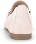 Gabor Suède Sand Mocassins Slip-On Ronde Neus Beige Dames - Thumbnail 3