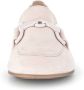 Gabor Suède Sand Mocassins Slip-On Ronde Neus Beige Dames - Thumbnail 5