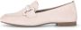 Gabor Suède Sand Mocassins Slip-On Ronde Neus Beige Dames - Thumbnail 6