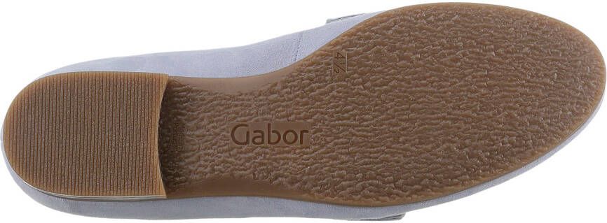 Gabor Instappers Florence Loafer halfschoen kantoor schoen in breedte G = breed