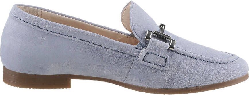 Gabor Instappers Florence Loafer halfschoen kantoor schoen in breedte G = breed