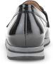 Gabor Zwarte Suède Loafers met Kettingdetail Black Dames - Thumbnail 16