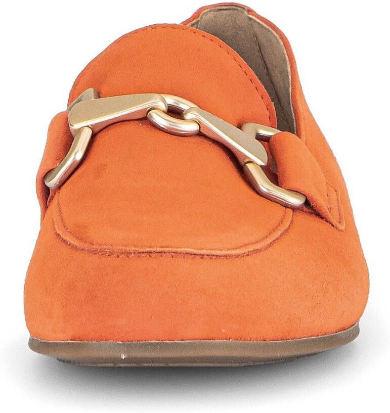 Gabor Instappers loafer lage schoen zakelijke schoen met elegante decoratieve gesp