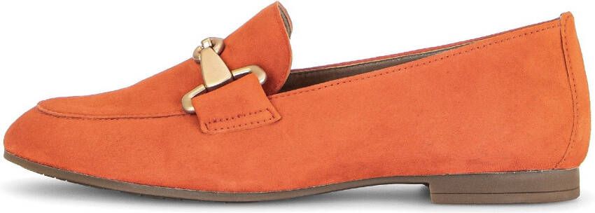 Gabor Instappers loafer lage schoen zakelijke schoen met elegante decoratieve gesp