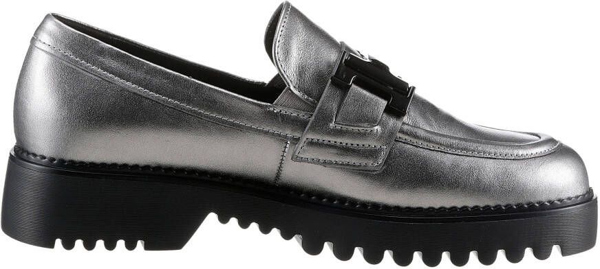 Gabor Loafers Florence hakken slippers lage schoen instapschoen in breedte g (=breed)