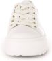 Gabor Lage Platform Sneakers met Gouden Accenten White Dames - Thumbnail 3