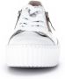 Gabor Witte Leren Moderne Sneakers White Dames - Thumbnail 6