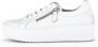 Gabor Witte Leren Moderne Sneakers White Dames - Thumbnail 8