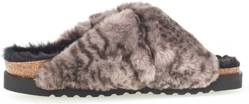 Gabor Pluchen pantoffels in animal-look